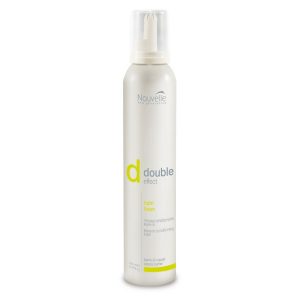 Кондициониращ подхранващ мус пяна за коса с какаово масло- Nouvelle – Double Effect Nutri foam 200ml