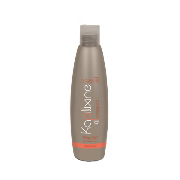 Лечебен шампоан против косопад с Витамин Е- Nouvelle - Kapillixine Energy Care Shampoo 250ml