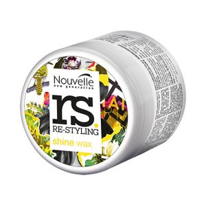 Моделираща вакса за коса за изключителен блясък- Nouvelle – Re-styling Shine Wax 125ml