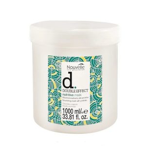 Подхранваща кератинова маска за суха и увредена коса- Nouvelle – Double Effect Nutritive Mask 1000ml