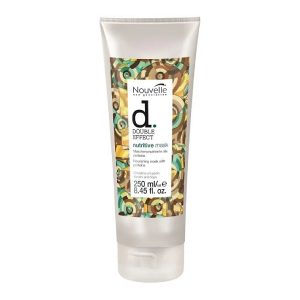 Подхранваща кератинова маска за суха и увредена коса- Nouvelle – Double Effect Nutritive Mask 250ml