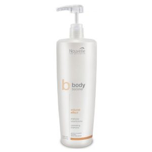 Шампоан за обем с кератин- Nouvelle – Body Booster Volume Effect Shampoo 1000ml