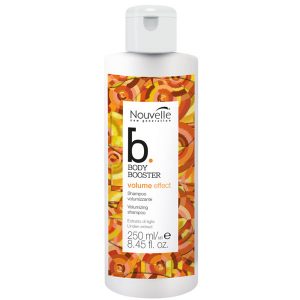 Шампоан за обем с кератин- Nouvelle – Body Booster Volume Effect Shampoo 250ml