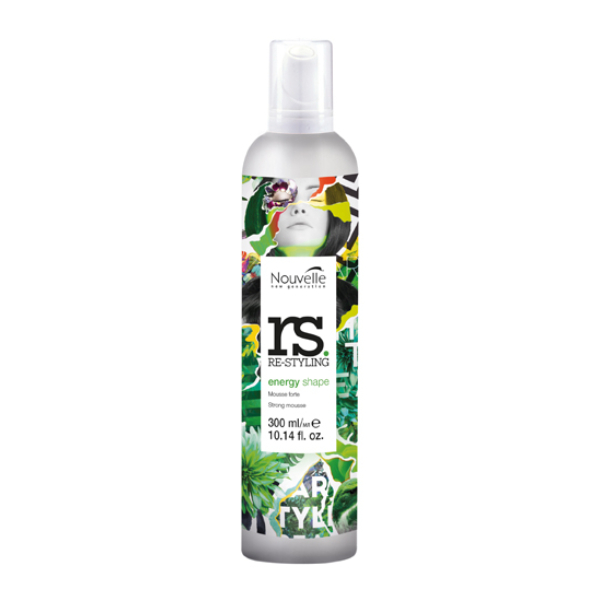 Силно фиксираща пяна за коса- Nouvelle - Re-Styling Energy Shape 300ml