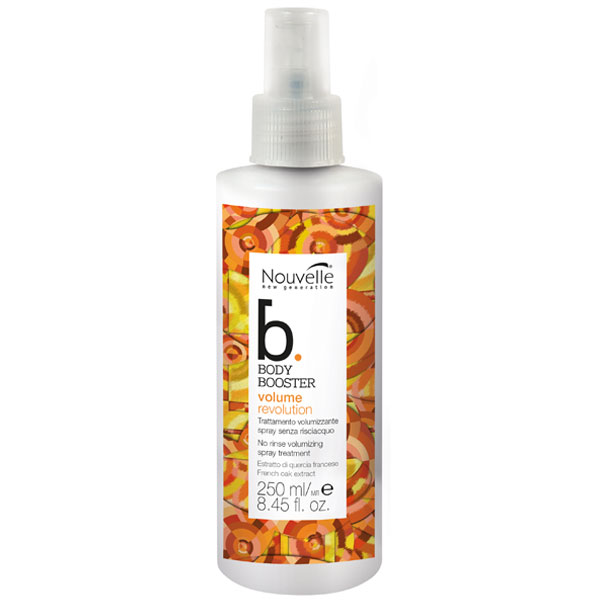 Спрей за обем на косата - Nouvelle - Body Booster Volume Revolution 250ml