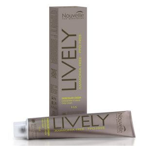 Професионална боя за коса без амоняк – Nouvelle Lively 100 ml