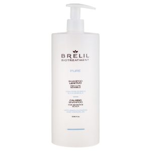 Деликатен успокояващ шампоан за чувствителен скалп- Brelil - Biotreatment Pure Calming Shampoo 1000ml
