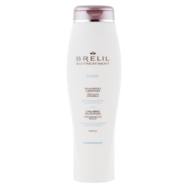 Деликатен успокояващ шампоан за чувствителен скалп- Brelil - Biotreatment Pure Calming Shampoo 250ml