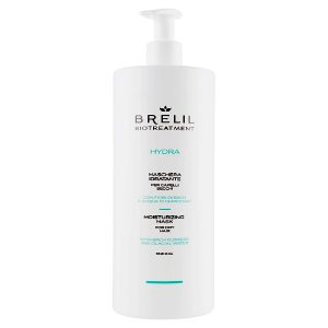 Дълбоко хидратираща маска за суха и увредена коса- Brelil - Biotreatment Hydra Moisturizing Mask 1000ml