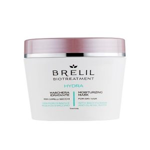 Дълбоко хидратираща маска за суха и увредена коса- Brelil - Biotreatment Hydra Moisturizing Mask 220ml