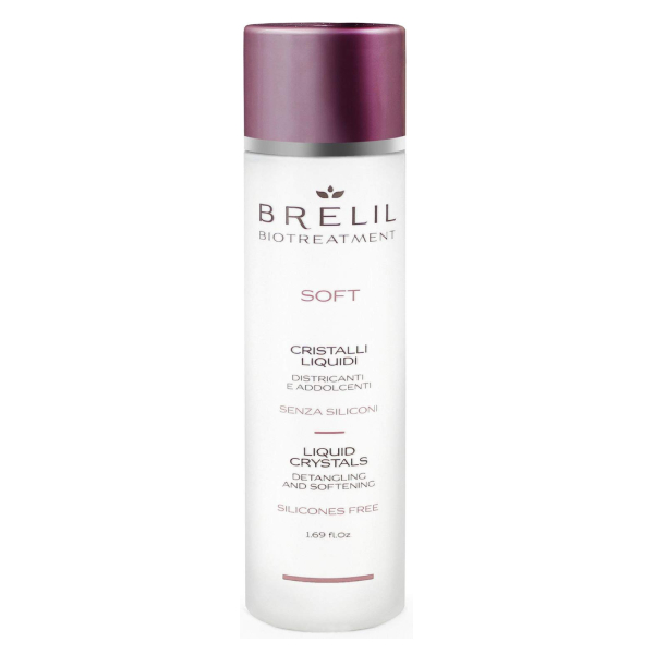 Подхранващи течни кристали за лесно разресване и разплитане на коса- Brelil - Biotreatment Soft Liquid Crystals 50ml