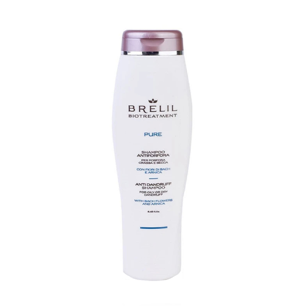 Шампоан против пърхот- Brelil - Biotreatment Pure Anti-Dandruff Shampoo 250ml