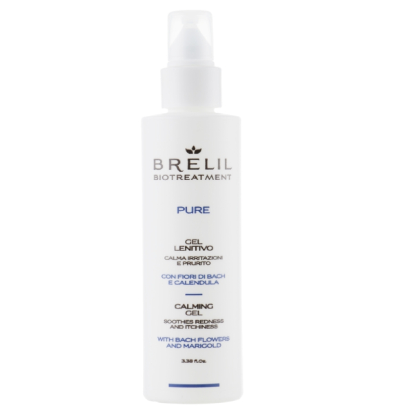 Успокояващ гел за чувствителен скалп с невен - Brelil - Biotreatment Pure Calming Gel 100ml