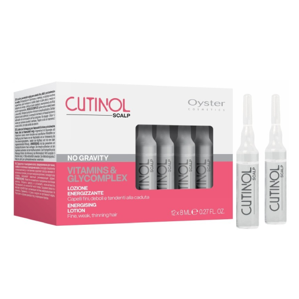 Интензивни стимулиращи ампули против косопад без парабени- Oyster Cutinol No gravity Lotion 12x8ml