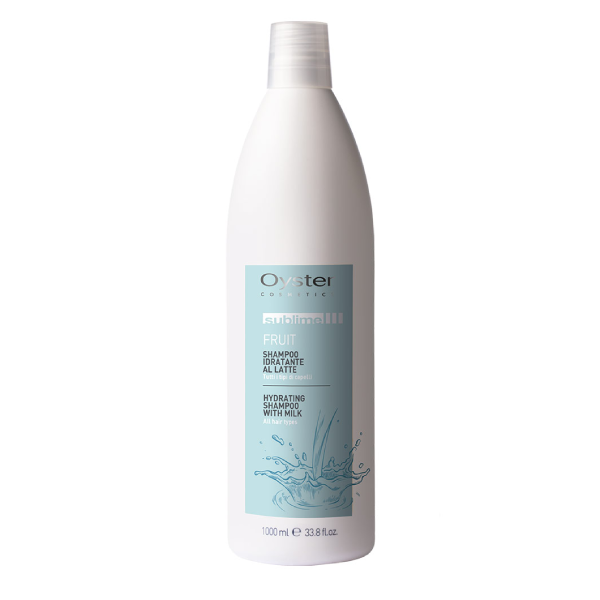 Професионален хидратиращ шампоан с мляко за всеки тип коса- Oyster Sublime Milk Shampoo 1000ml