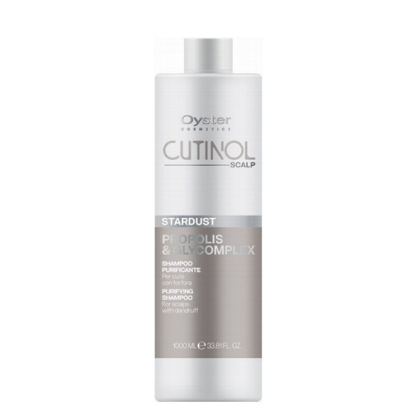 Професионален шампоан против пърхот без парабени- Oyster Cutinol Stardust Shampoo 1000ml