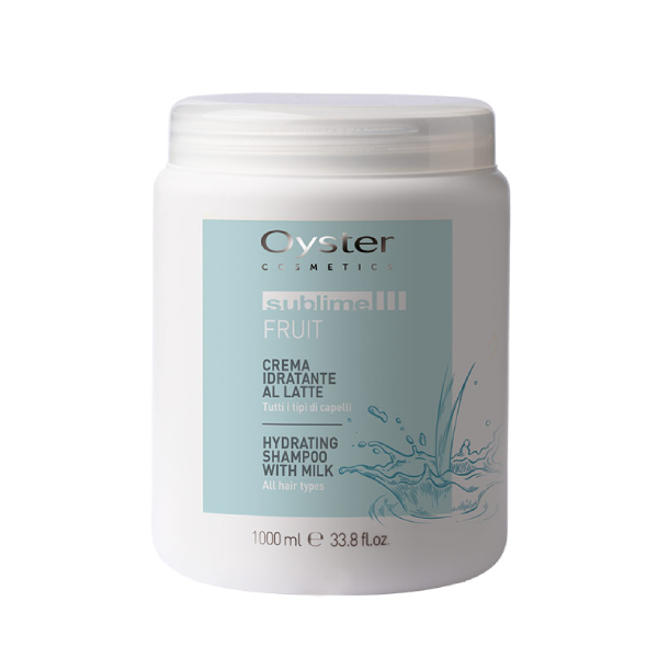 Професионална хидратираща маска с млечни протеини за всеки тип коса- Oyster Sublime Milk Cream 1000ml