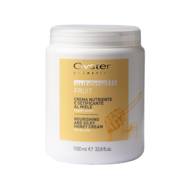 Професионална подхранваща маска с мед за суха и увредена коса- Oyster Sublime Honey Cream 1000ml