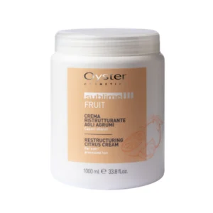 Професионална възстановяваща маска с цитруси за суха и увредена коса- Oyster Sublime Citrus Cream 1000ml