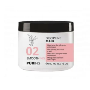 Дисциплинираща anti-frizz маска за къдрава, непокорна и пореста коса –PURING -Smoothing Discipline Mask- 500ml