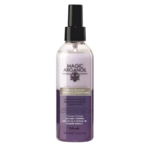 Озаряващ двуфазен балсам за руса коса с арган - Nook Magic Arganoil Ritual Blond 2-Phase Conditioner- 200ml