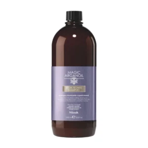Озаряващ шампоан за руса коса с арган - Nook Magic Arganoil Ritual Blond Shampoo- 1000ml