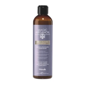 Озаряващ шампоан за руса коса с арган - Nook Magic Arganoil Ritual Blond Shampoo- 250ml