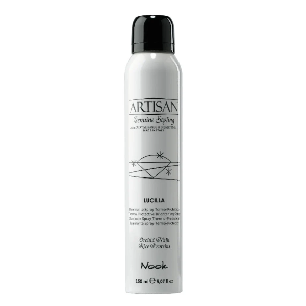 Термозащитен спрей за коса с блясък –NOOK -ARTISAN-Lucilla- 150ml