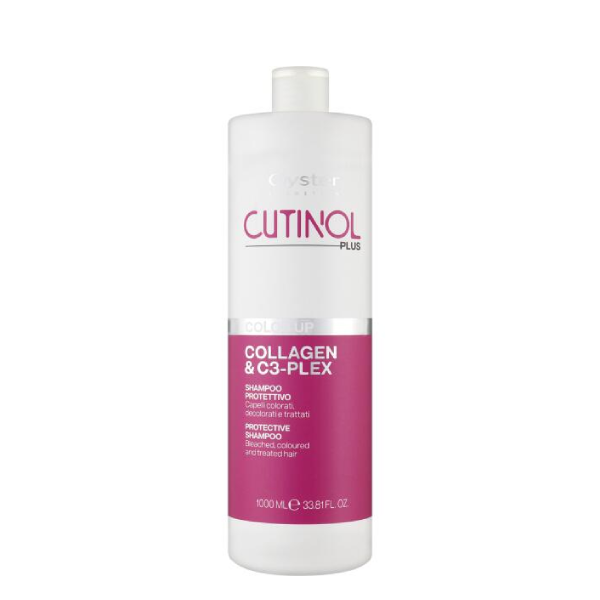 Кисел шампоан за запечатване на цвета на боядисана коса- Oyster Cutinol Color up Shampoo 1000ml