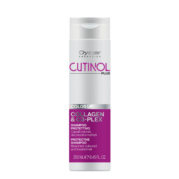Кисел шампоан за запечатване на цвета на боядисана коса- Oyster Cutinol Color up Shampoo 250ml