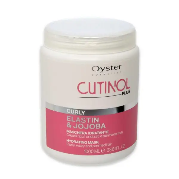 Маска за къдрава коса коса- Oyster Cutinol Curly Mask 1000ml