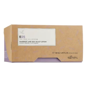 Ампули против пърхот и мазен скалп - Kaaral K05 Dandruff And Oily Sclap Lotion - 12x10ml