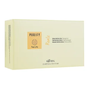 Интензивно възстановяващи ампули за коса - Kaaral Purify Reale Vials - 12x10ml