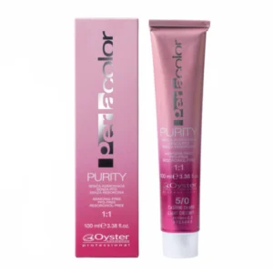 Професионална трайна без амонячна крем боя за коса с чаен екстракт- Oyster Cosmetics Perlacolor Purity-100ml