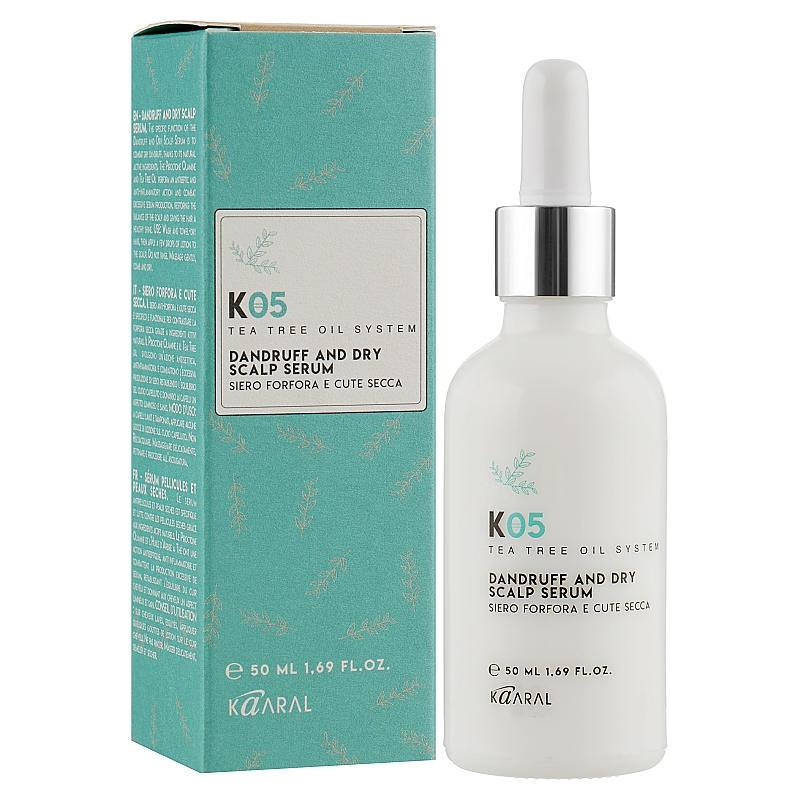 Серум против пърхот и сух скалп - Kaaral K05 Dandruff And Dry Sclap Serum - 50ml