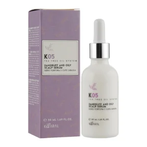 Серум против пърхот и мазен скалп - Kaaral K05 Dandruff And Oily Sclap Serum - 50ml