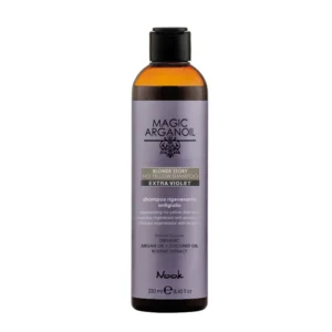 Анти - жълт шампоан за руса коса - Nook Magic Arganoil Blonde Story Shampoo extra violet - 250ml