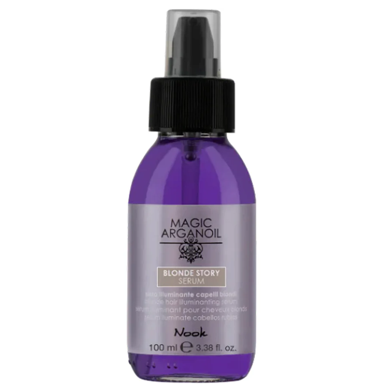 Озаряващ серум за руса коса Nook Blonde Story Serum - 100 мл