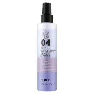 Двуфазен балсам за запазване на цвета PURING KEEPCOLOR 200ml