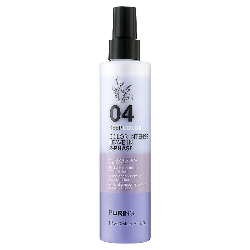 Двуфазен балсам за запазване на цвета PURING KEEPCOLOR 200ml