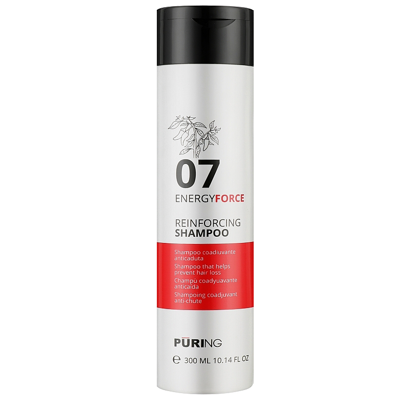 Енергизиращ шампоан против косопад–PURING -REINFORCE- 300ml