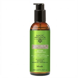 Гел за оформяне на къдрици за къдрава и чуплива коса Nook Curly forever Light Defining Gel 200ml