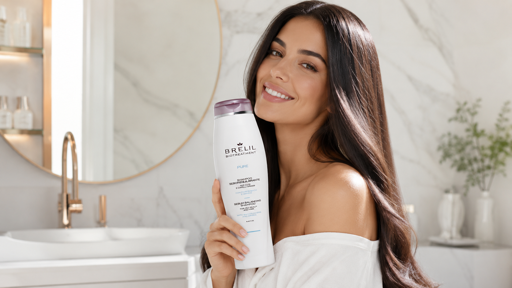 Тайните на свежата коса с Brelil Biotreatment Pure