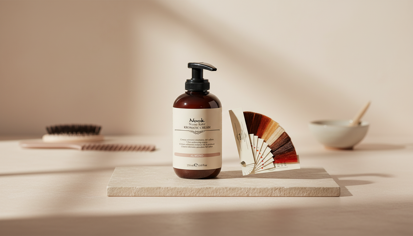 7 причини да изберете Nook Kromatic Cream за цвят на косата
