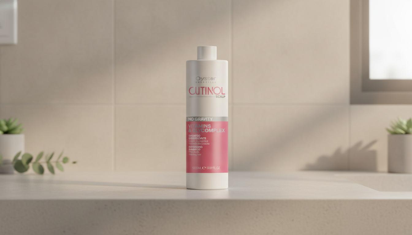 Oyster Cutinol No Gravity Shampoo 1000 ml против косопад