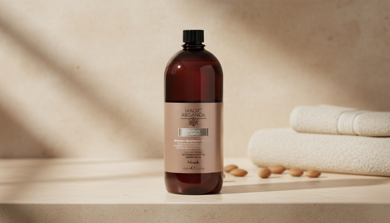 Nook Magic Arganoil Discipline шампоан за къдрава и непокорна коса