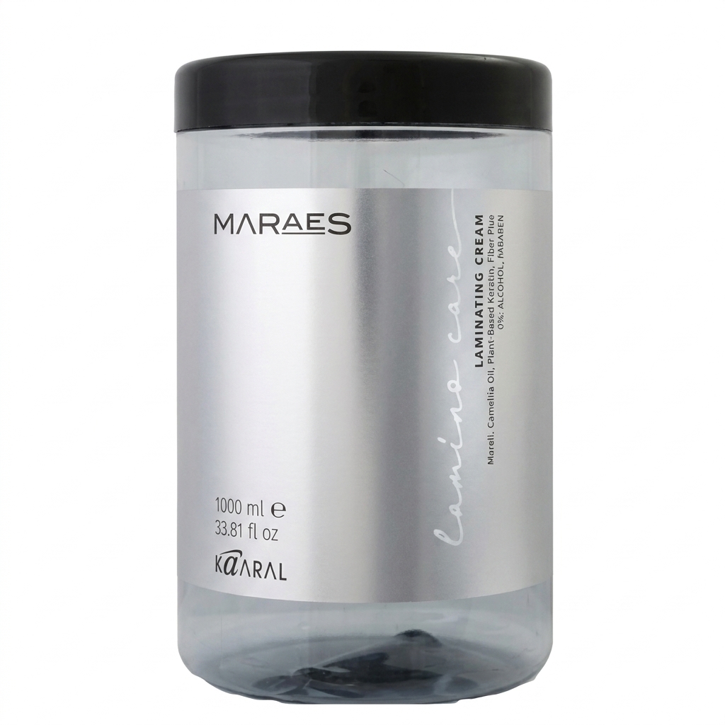 Ламинираща маска-крем с протеини - Kaaral Maraes Lamino Care Laminating Cream 1000 мл