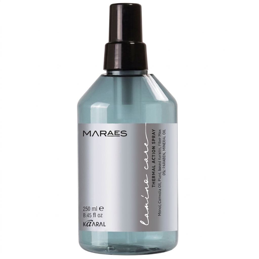 Трмозащитен спрей с ламиниращ ефект - Kaaral Maraes Lamino Care Thermal Action Spray 250 мл