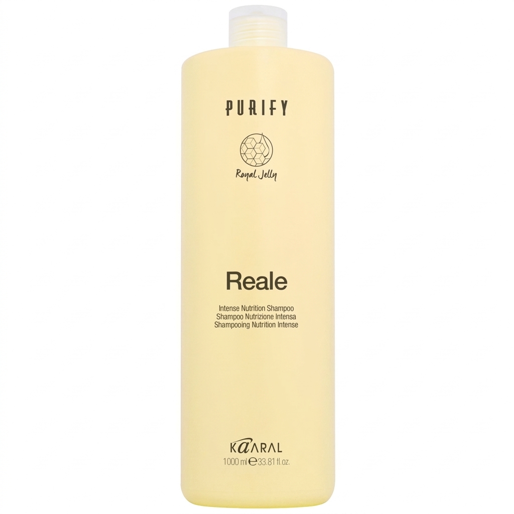 Интензивно подхранващ шампоан - Kaaral Purify Reale Intense Nutrition Shampoo 1000ml