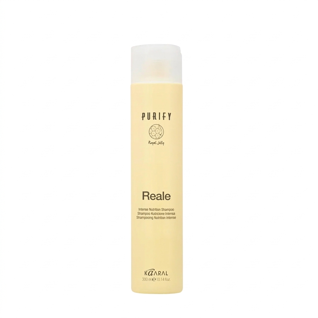 Интензивно подхранващ шампоан - Kaaral Purify Reale Intense Nutrition Shampoo 300ml